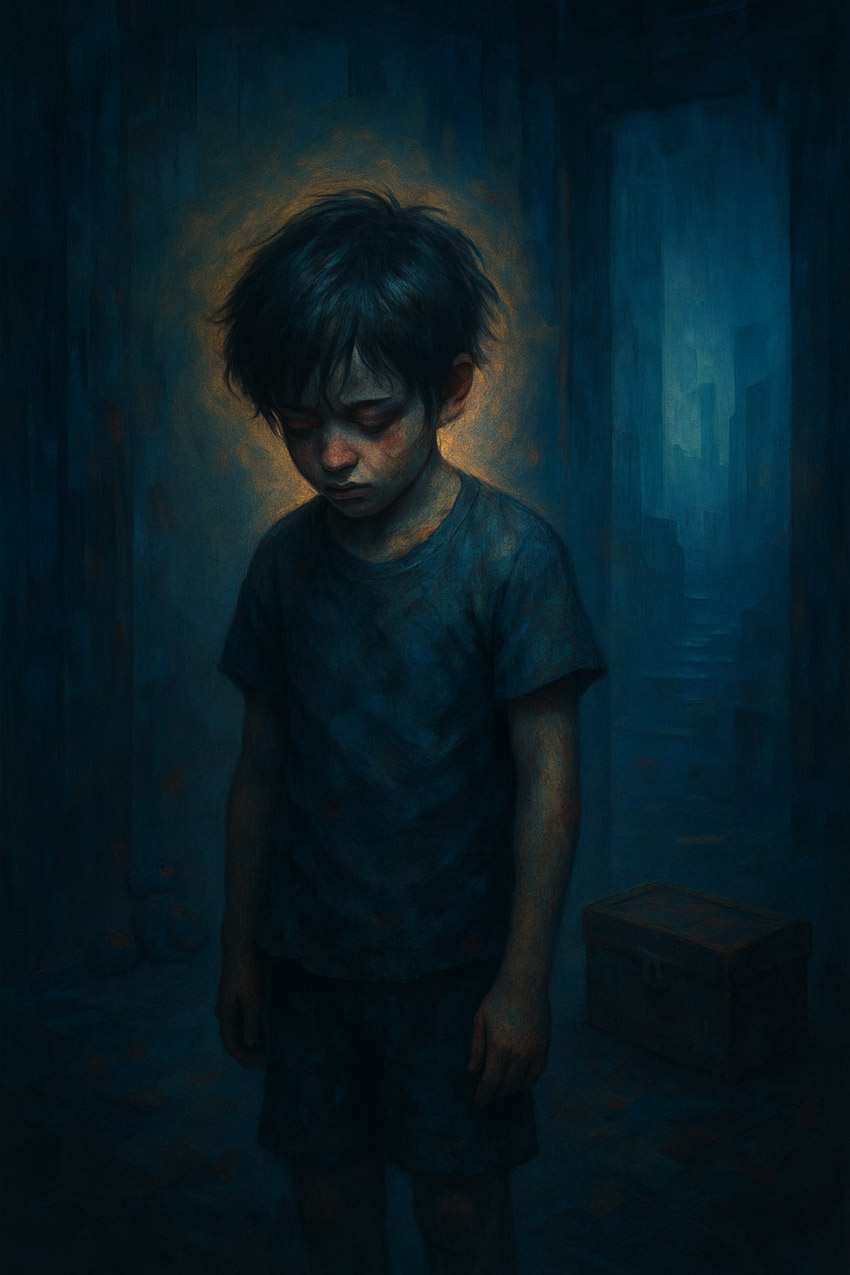 404 – Enfance non trouvée