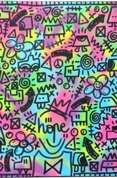 Mr.Hope dans la couleur