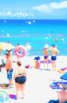 Un été à la plage