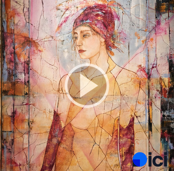 L'artiste peintre Letidor - ICI RCFM