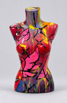 Buste - Body Layers n°2