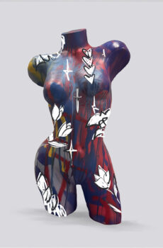 Buste - Body Layers n°3