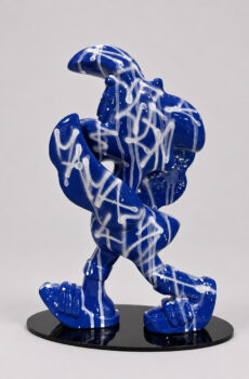 Roger le Flamant Rose n°7 – Bleu Bastia