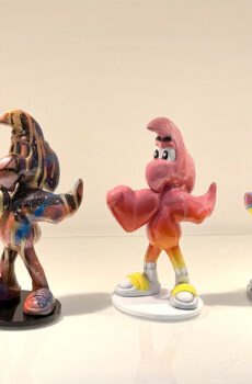 Sculpture «Heart Delivery» n°1, n°2, n°3, n°4, n°5